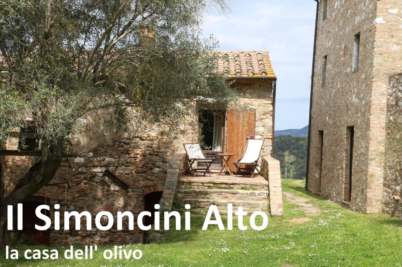 Case Di Gello Montecatini Val di Cecina Extérieur photo
